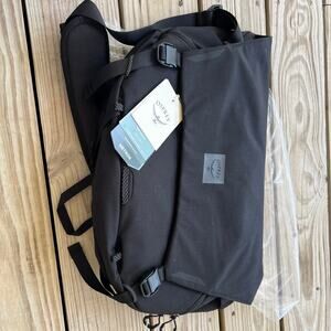 Osprey Metron Messenger 18L black NWT commuter bike black